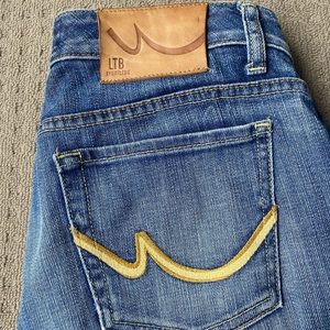 Low Rise Bootcut Denim Jeans Sz 